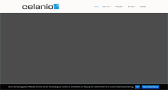 Desktop Screenshot of celanio.com