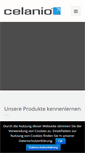 Mobile Screenshot of celanio.com